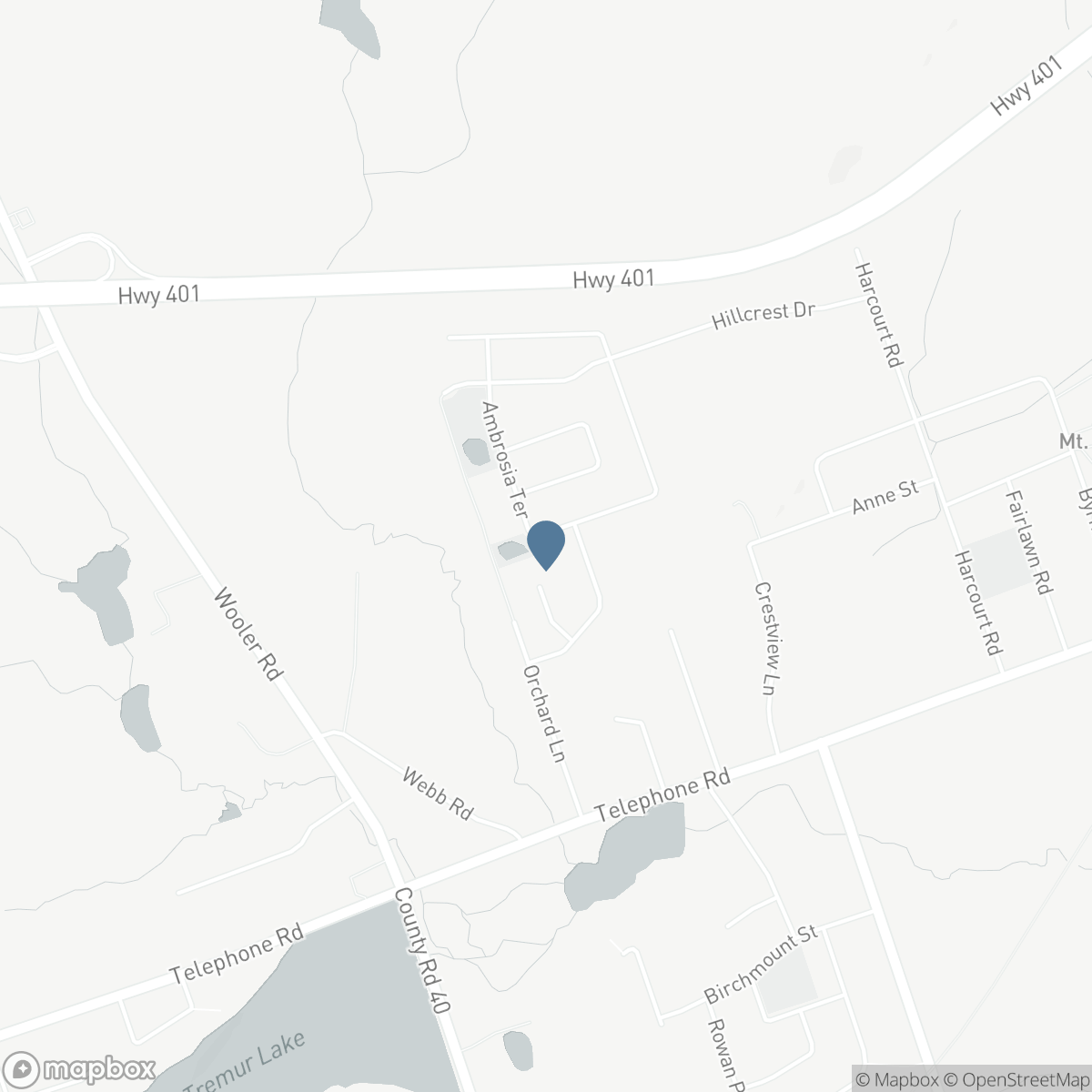 31 AMBROSIA TERRACE, Quinte West, Ontario K8V 0G7